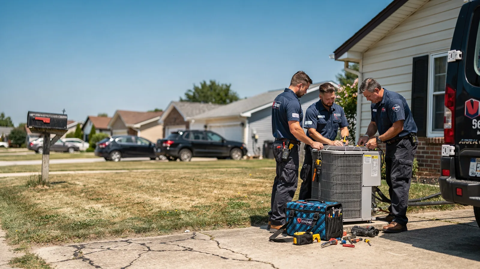 Hvac Repair in Stark, KS near me